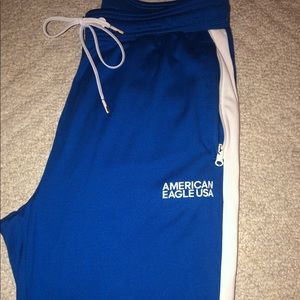 American Eagle fleece jogger pant